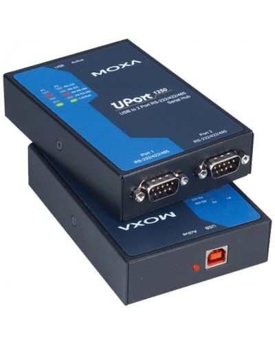 UPort 1250. Преобразователь интерфейсов USB в RS-232/422/485. MOXA в Химках