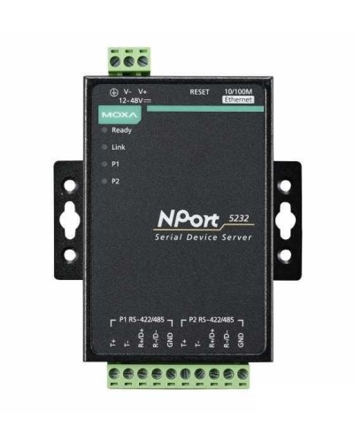 NPort 5232. Асинхронный сервер. MOXA в Химках