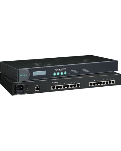 NPort 5650-16. 16-портовый преобразователь. MOXA в Химках