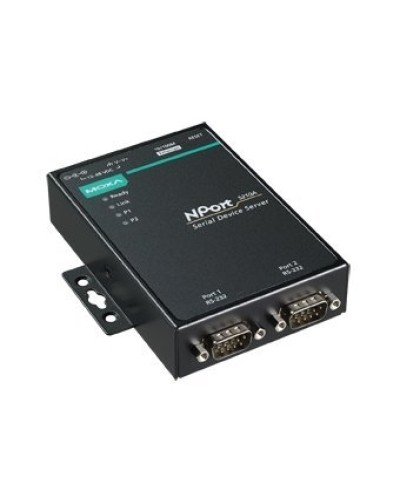 NPort 5210A. 2-портовый асинхронный сервер RS-232 в Ethernet. MOXA в Химках