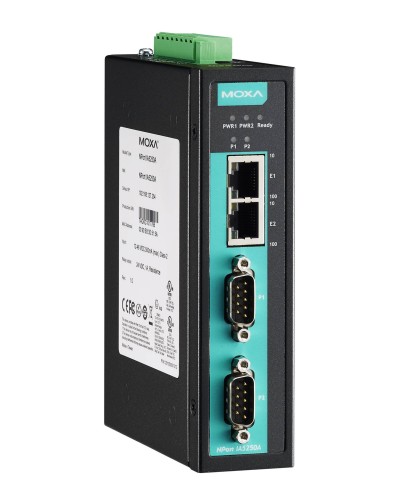 NPort IA5150A. 1-портовый усовершенствованный преобразователь. MOXA в Химках