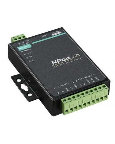NPort 5230. Асинхронный сервер. MOXA в Химках
