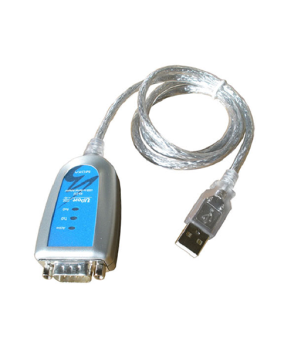 UPort 1150. Преобразователь интерфейсов USB в RS-232/422/485. MOXA в Химках