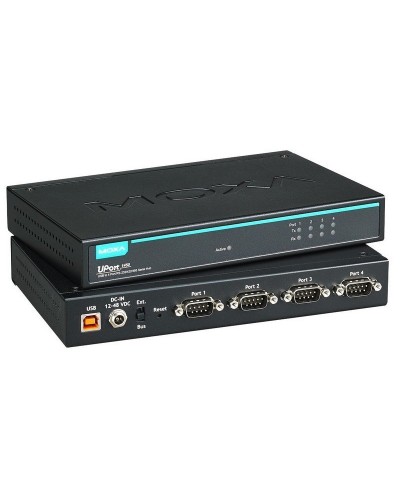 UPort 1450I. 4-портовый преобразователь. MOXA в Химках