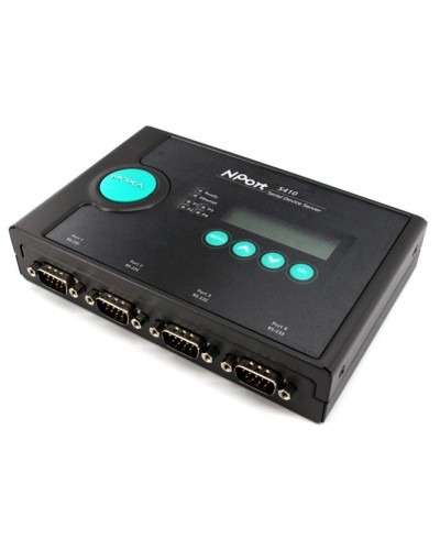 NPort 5410. Асинхронный сервер. MOXA в Химках