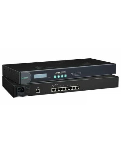 NPort 5610-8. 8-портовый преобразователь. MOXA в Химках
