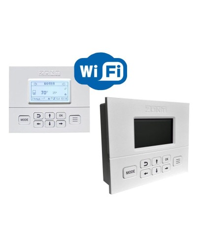 ZONT МЛ-753 Wi-fi. Панель управления. MicroLine в Химках