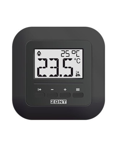 ZONT МЛ-232 Black. Комнатный термостат. MicroLine в Химках