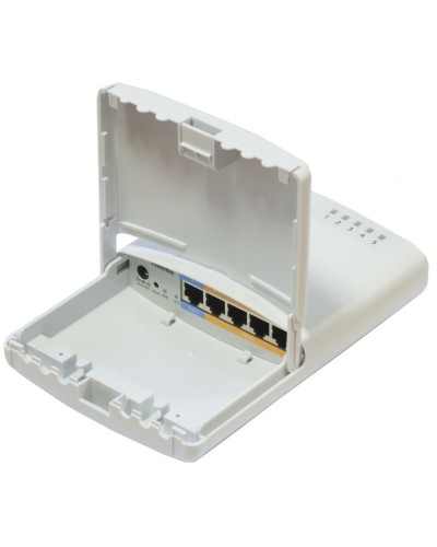 RB750P-PBr2. Коммутатор 4-портовый  Gigabit Ethernet с PoE. Mikrotik в Химках