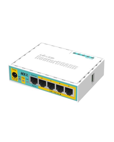 RB750UPr2. Коммутатор 4-портовый  Gigabit Ethernet с PoE. Mikrotik в Химках