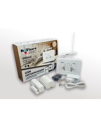 NV 8321W KIT. GSM сигнализация радиоканальная с WI-FI модулем. NAVIgard в Химках