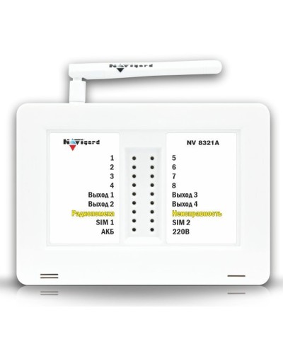 NV 8321A. GSM сигнализация. NAVIgard в Химках