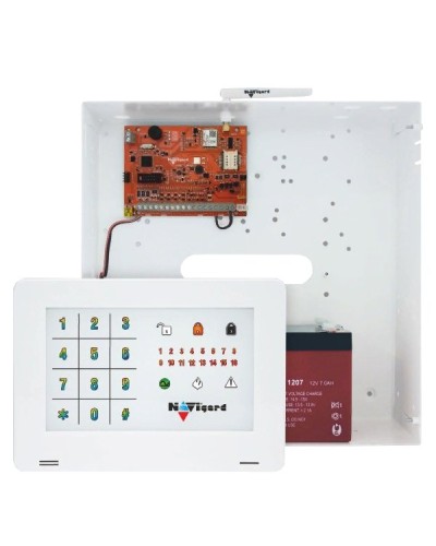 NV 2110. Комплект охранной сигнализации с GSM коммуникатором. NAVIgard в Химках