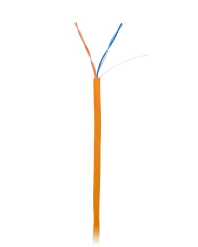 U/UTP 2pair, Cat5, In, LSZH (EC-UU002-5-LSZH-OR). Кабель «витая пара» (LAN) для структурированных систем связи. NETLAN в Химках