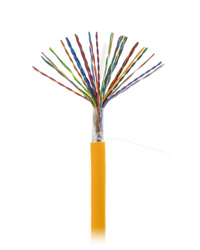 U/UTP 25pair, Cat5, In, LSZH (EC-UU025-5-LSZH-OR-3). Кабель «витая пара» (LAN) для структурированных систем связи. NETLAN в Химках