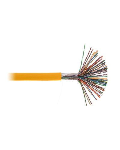 U/UTP 50pair, Cat5 In, PVC (EC-UU050-5-LSZH-OR-3), витая пара. Кабель «витая пара» (LAN) для структурированных систем связи. NETLAN в Химках