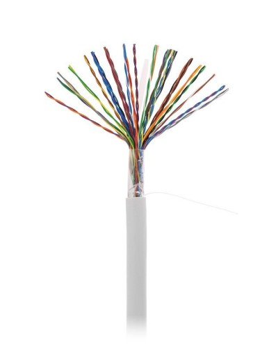 U/UTP 25pair, Cat5, In, PVC (EC-UU025-5-PVC-GY-3). Кабель «витая пара» (LAN) для структурированных систем связи. NETLAN в Химках