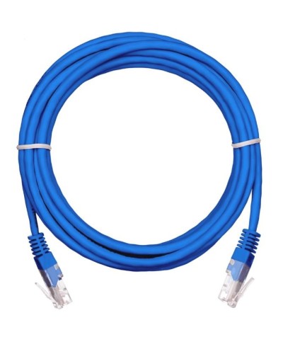 EC-PC4UD55B-BC-PVC-005-BL-10 (10шт). Патч-корд медный. NETLAN в Химках