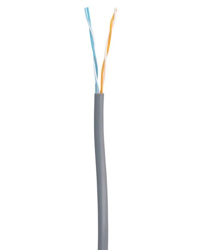 U/UTP 2pair, Cat5, In, PVC (EC-UU002-5-PVC-GY-1). Кабель «витая пара» (LAN) для структурированных систем связи. NETLAN в Химках
