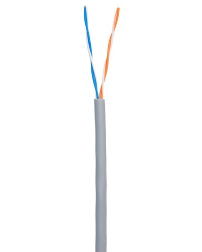U/UTP 2pair, Cat5, In, PVC (EC-UU002-5-PVC-GY). Кабель «витая пара» (LAN) для структурированных систем связи. NETLAN в Химках