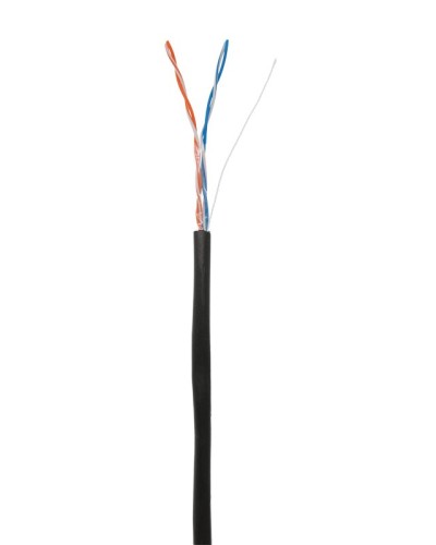 U/UTP 2pair, Cat5, Out, PE (EC-UU002-5-PE-BK). Кабель «витая пара» (LAN) для структурированных систем связи. NETLAN в Химках