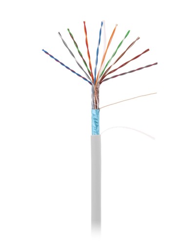 F/UTP 10pair, Cat5, In, PVC (EC-UF010-5-PVC-GY-3). Кабель «витая пара» (LAN) для структурированных систем связи. NETLAN в Химках