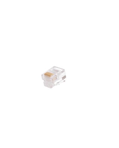 EC-UP6P6C-UC-003-TR-100 (100шт). Разъем RJ-45. NETLAN в Химках