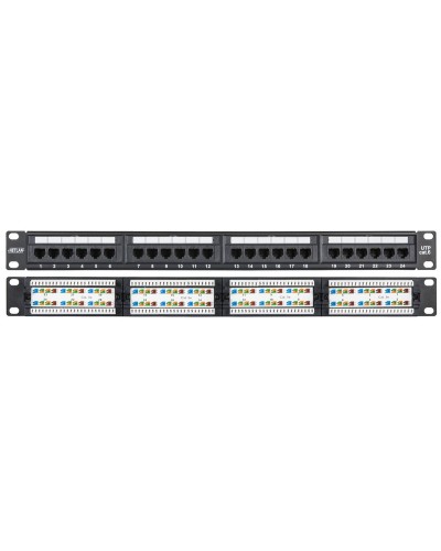 EC-URP-24-UE2. Патч-панель 19. NETLAN в Химках