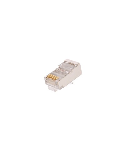 EC-UP8P8C-SD-003-TR-100 (100шт). Разъем RJ-45. NETLAN в Химках