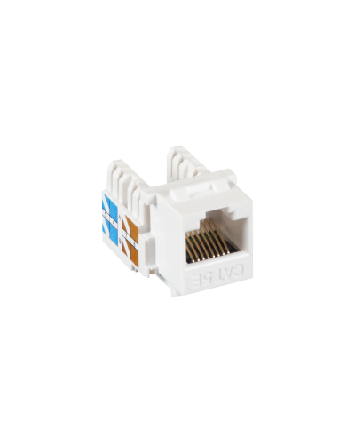 EC-UKJ-SD2-MT-10 (10шт). Вставка Keystone Jack RJ-45. NETLAN в Химках