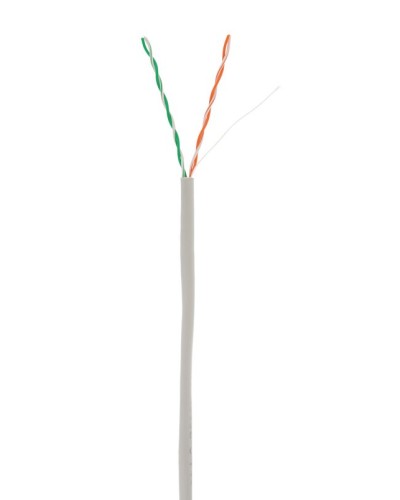 U/UTP 2pair, Cat5, In, PVC (UEC-UU002-5-PVC-GY-5). Кабель «витая пара» (LAN) для структурированных систем связи. NETLAN в Химках