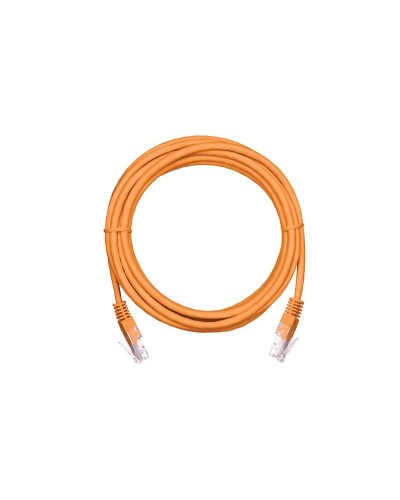 EC-PC4UD55B-BC-PVC-015-OR-10 (10шт). Патч-корд медный. NETLAN в Химках
