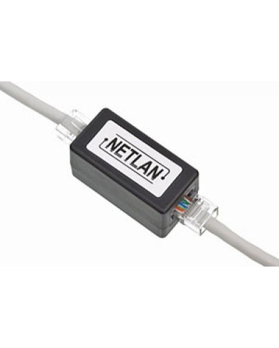 EC-UCB-55-UD2-BK-10 (10шт). Кабельный соединитель. NETLAN в Химках