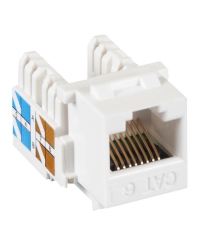 EC-UKJ-UE2-WT-10 (10 шт). Модуль-вставка. NETLAN в Химках
