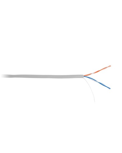 U/UTP 2pair, Cat5, In, PVC (UEC-UU002-5-PVC-GY). Кабель «витая пара» (LAN) для структурированных систем связи. NETLAN в Химках