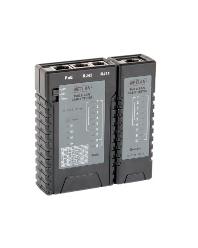 EC-CT4511PE. Тестер для витой пары. NETLAN в Химках