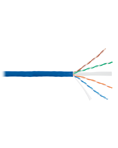 U/UTP 4pair, Cat6, Solid, In, нг(А)-HF (NMC 4140C-BL). Кабель «витая пара» (LAN) для структурированных систем связи. NIKOMAX в Химках