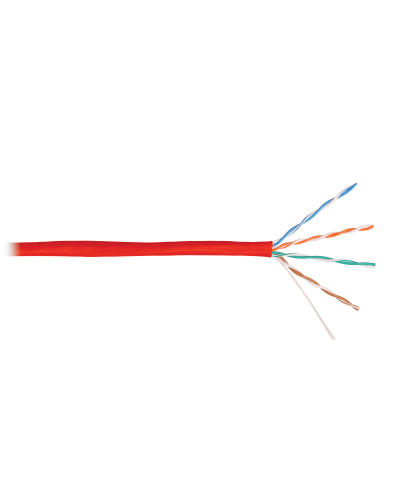 U/UTP 4pair, Cat5e, Solid, In, PVC (NMC 4100A-RD). Кабель «витая пара» (LAN) для структурированных систем связи. NIKOMAX в Химках