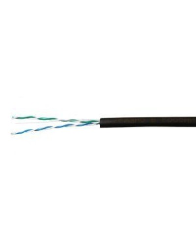 U/UTP 2pair, Cat5, Solid, Out, PVC (NMC 2110B-BK). Кабель «витая пара» (LAN) для структурированных систем связи. NIKOMAX в Химках