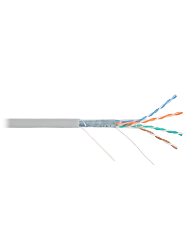 F/UTP 4pair, Cat5e, Solid, In, нг(А)-HF (NMC 4200C-GY). Кабель «витая пара» (LAN) для структурированных систем связи. NIKOMAX в Химках