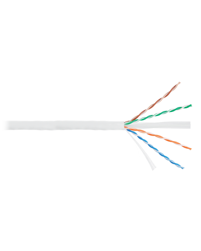 U/UTP 4pair, Cat6, Solid, In, нг(А)-HF (NMC 9140C-WT). Кабель «витая пара» (LAN) для структурированных систем связи. NIKOMAX в Химках