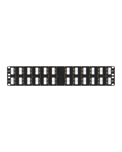 NMC-RP48UE2-AN-2U-BK. Патч-панель 19. NIKOMAX в Химках