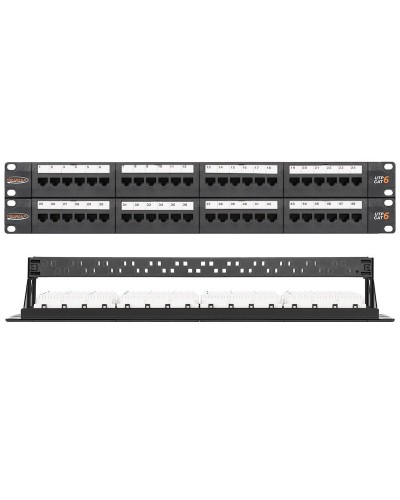 NMC-RP48UE2-2U-BK. Патч-панель 19. NIKOMAX в Химках