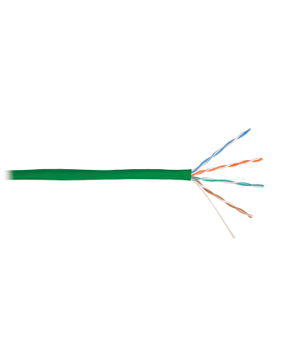 U/UTP 4pair, Cat5e, Solid, In, PVC (NMC 4100A-GN). Кабель «витая пара» (LAN) для структурированных систем связи. NIKOMAX в Химках
