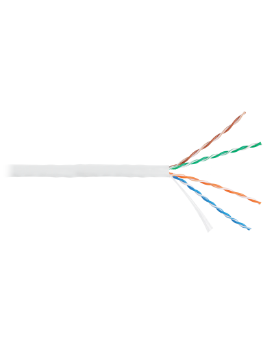 U/UTP 4pair, Cat5e, Solid, In, нг(А)-HF (NMC 4100C-WT). Кабель «витая пара» (LAN) для структурированных систем связи. NIKOMAX в Химках