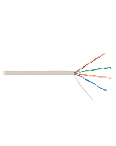 U/UTP 4pair, Cat5e, Solid, In, нг(А)-LSLTx (NMC 4100L-IY). Кабель «витая пара» (LAN) для структурированных систем связи. NIKOMAX в Химках