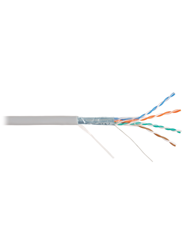 F/UTP 4pair, Cat5e, Solid, In, PVC (NMC 4200A-GY). Кабель «витая пара» (LAN) для структурированных систем связи. NIKOMAX в Химках