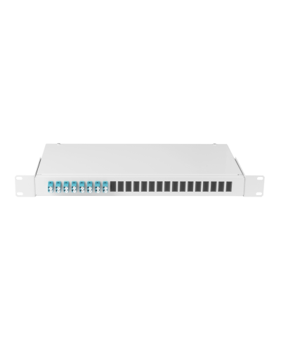 NMF-RP16LCUS2-WS-ES-1U-GY. Кросс оптический 19. NIKOMAX в Химках