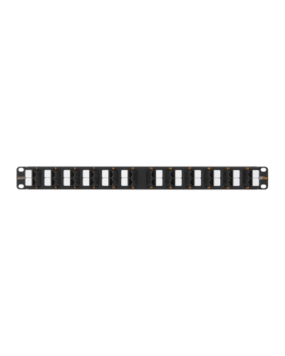 NMC-RP24UD2-AN-1U-BK. Патч-панель 19. NIKOMAX в Химках