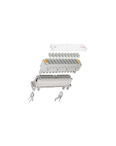 NMC-PL-PM10-10 (10 шт). Магазин защиты плинтов по напряжению. NIKOMAX в Химках